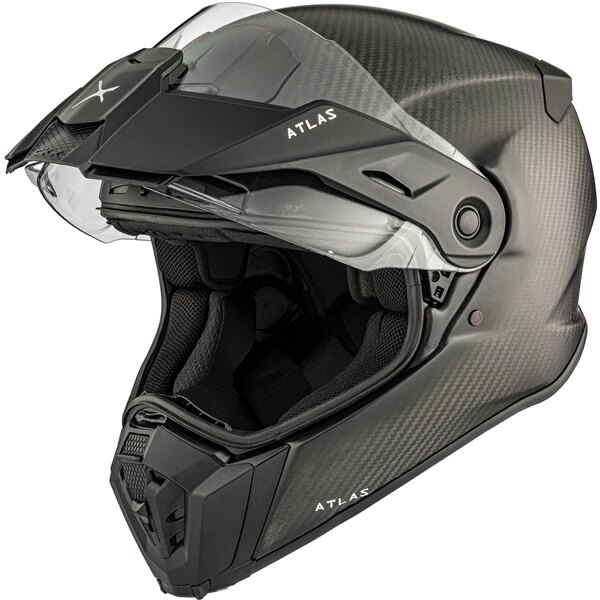 CKX Casque Atlas Solid Sans Masque XS Carbone Mat