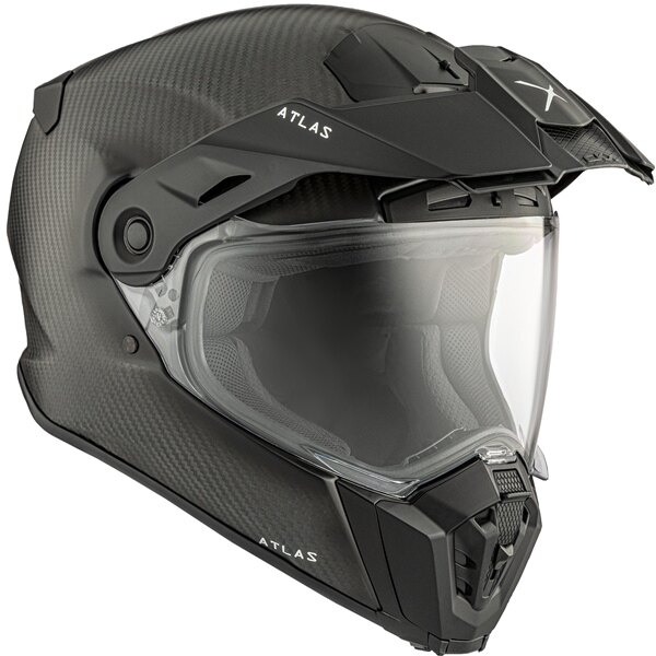 CKX Casque Atlas Solid Sans Masque L Carbone Mat