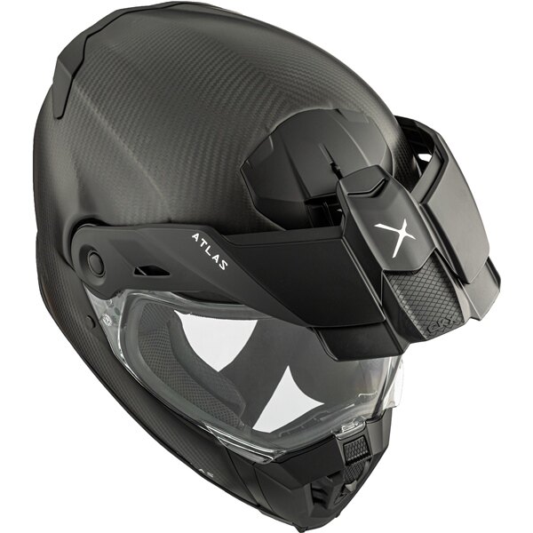 CKX Casque Atlas Solid Sans Masque XS Carbone Mat