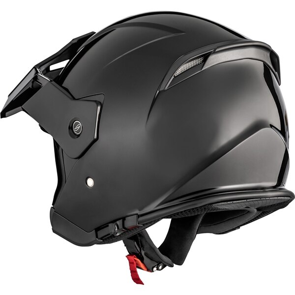 CKX Razor X Open Helmet Solid M Black