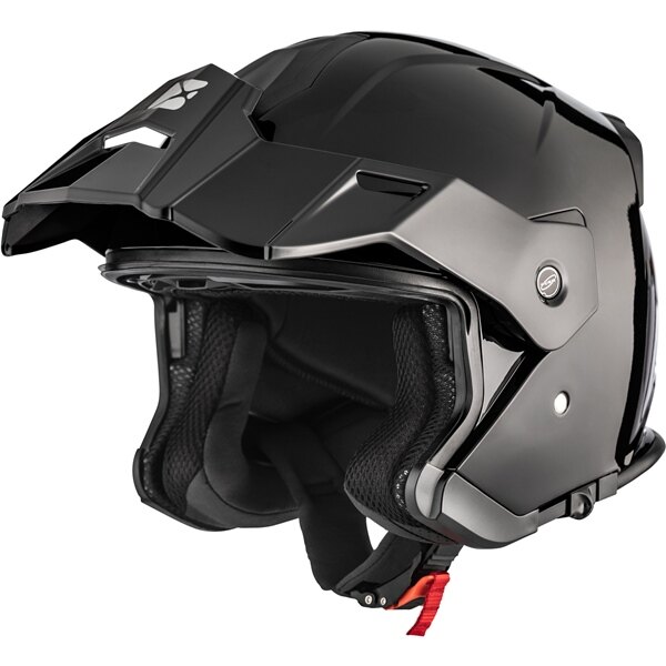 CKX Razor X Open Helmet Solid M Black