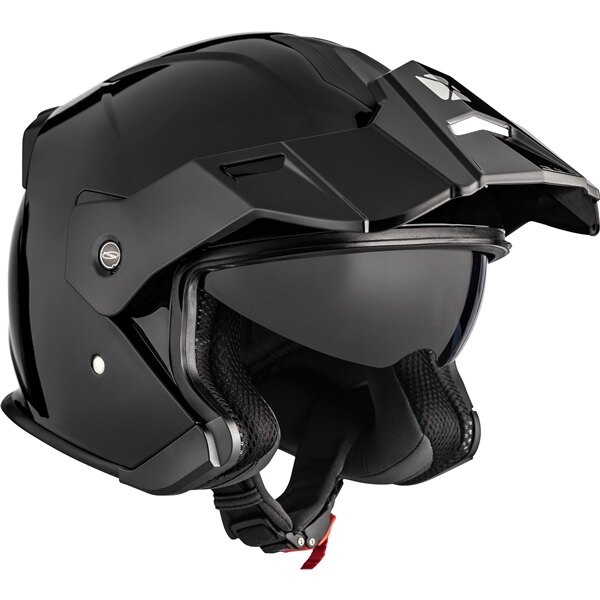 CKX Razor X Open Helmet Solid M Black