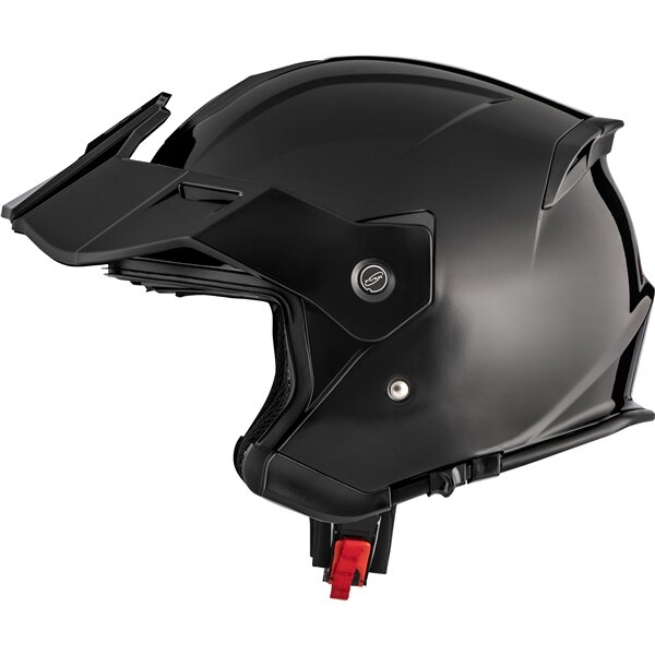 Casque ouvert CKX Razor X Solid M Noir