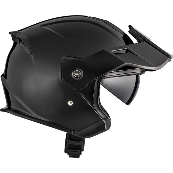 Casque ouvert CKX Razor X Solid M Noir