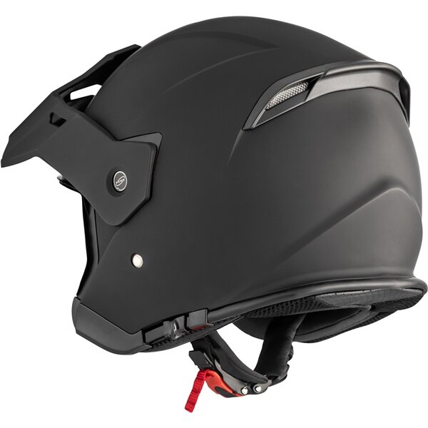 Casque ouvert CKX Razor X Solid XS Noir mat