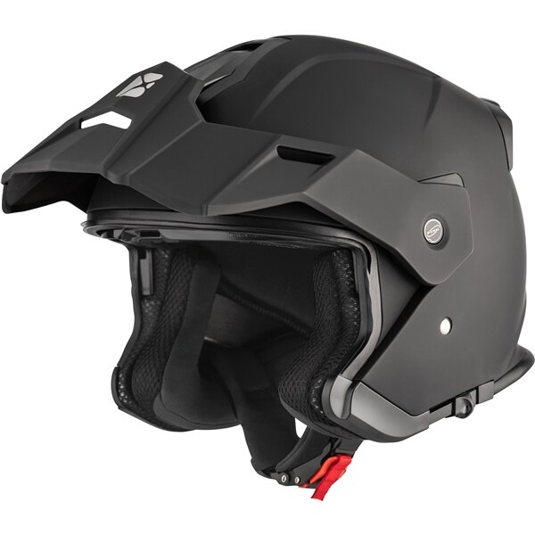 Casque ouvert CKX Razor X Solid XS Noir mat