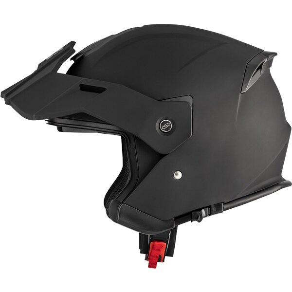 Casque ouvert CKX Razor X Solid XS Noir mat