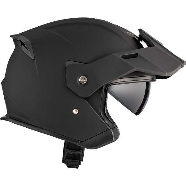 CKX Casque Ouvert Razor X Solid S Noir Mat