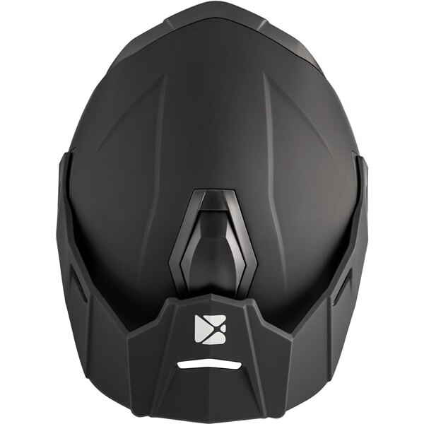 Casque ouvert CKX Razor X Solid XS Noir mat