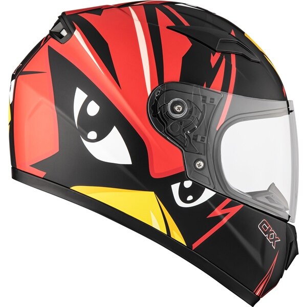 CKX RR519Y Full Face Helmet, Winter Child Raven Winter