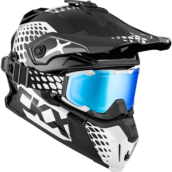 CKX Titan Original Backcountry Helmet, Winter Viper