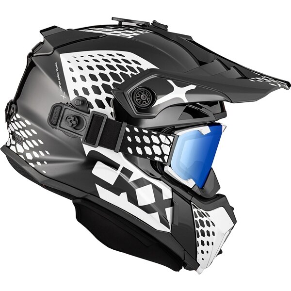 CKX Titan Original Backcountry Helmet, Winter Viper