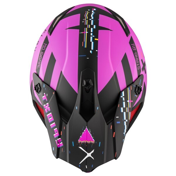 CKX TX019Y Casque Hors Route Error Sans Masque XL Rose Mat