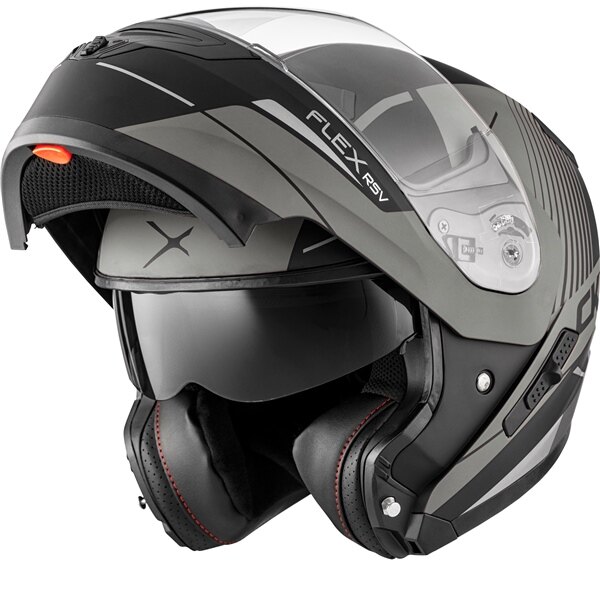 CKX Casque Modulaire Flex RSV, Summer Tempo S Gris Mat