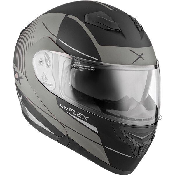 CKX Casque Modulaire Flex RSV, Summer Tempo XS Gris Mat