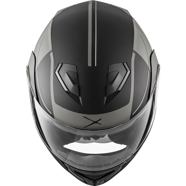 CKX Casque Modulaire Flex RSV, Summer Tempo XS Gris Mat