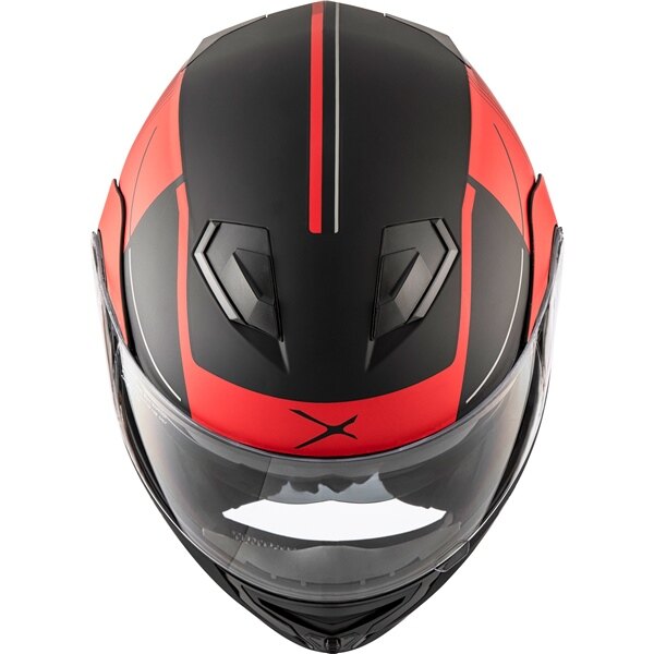 CKX Casque Modulaire Flex RSV, Summer Tempo M Rouge Mat