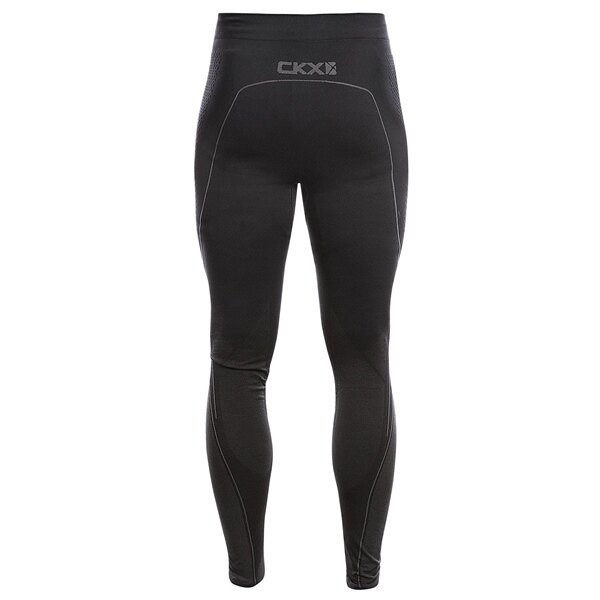 Sous-vêtements thermiques CKX, caleçons pour hommes, taille L/XL, noir, gris