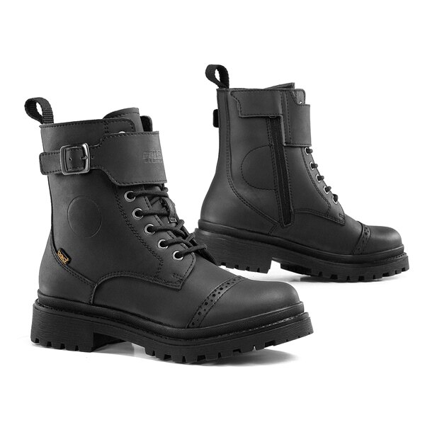 Falco Royale Lady Boots Women Motorcycle 7 Black