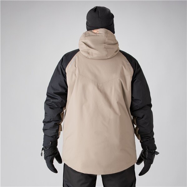 CKX Element Men Jacket L Black, Timber Wolf