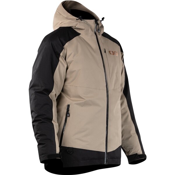 CKX Element Men Jacket L Black, Timber Wolf