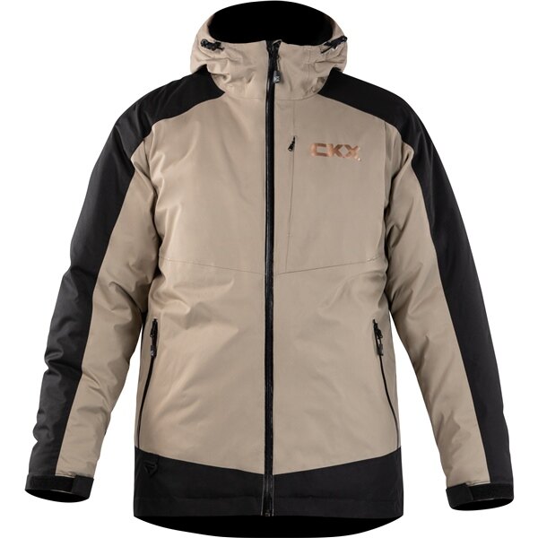 CKX Element Men Jacket L Black, Timber Wolf