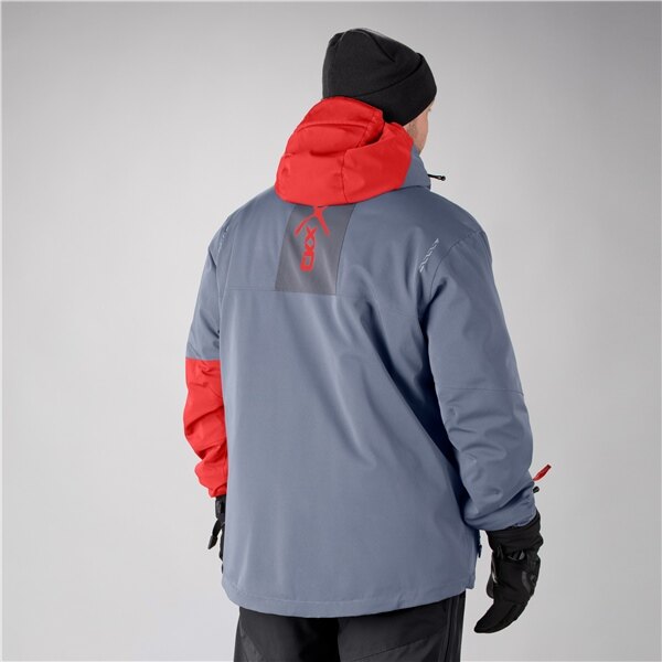 CKX Alaska Hommes Veste XL Gris, Rouge