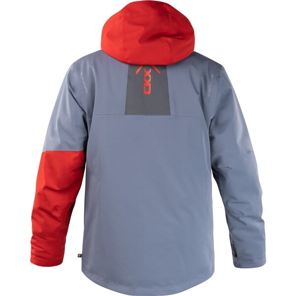 CKX Alaska Hommes Veste XL Gris, Rouge