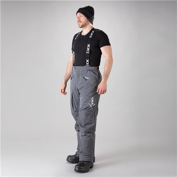 CKX Alaska Pantalon Homme 3XL Charbon