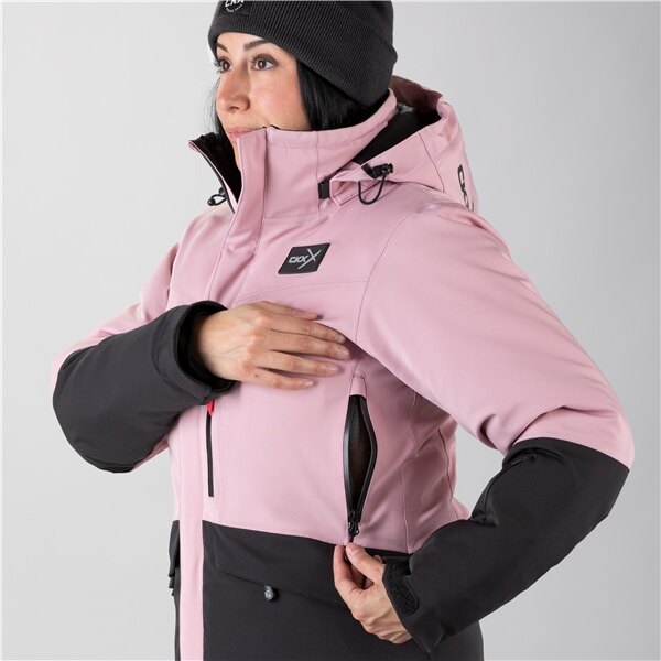 Veste CKX Kelton pour femme 2XL Bois de rose