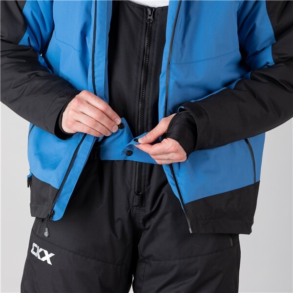 CKX Element Men Jacket S Blue, Black