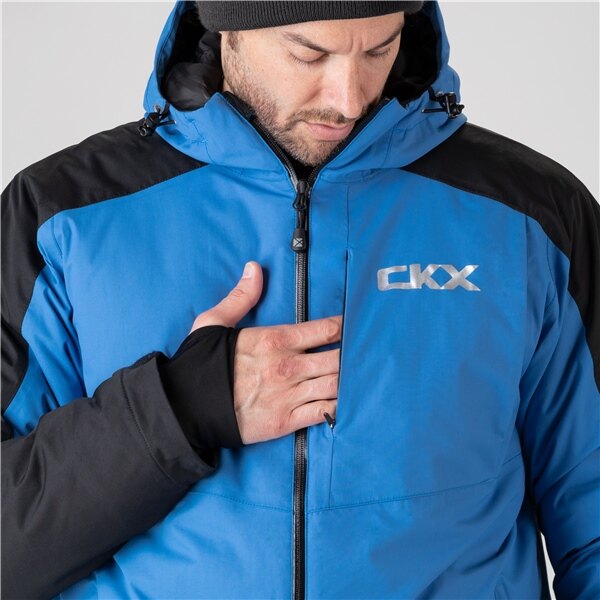 CKX Element Men Jacket S Blue, Black