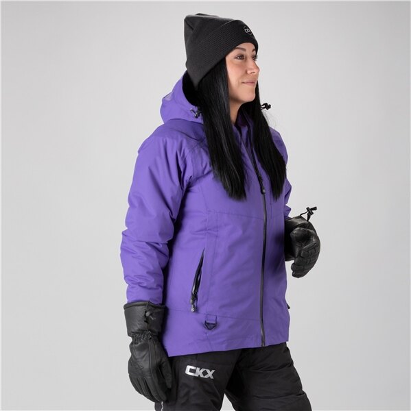 CKX Element Veste Femme 2XL Violet