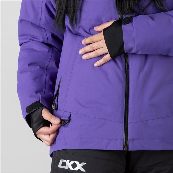 CKX Element Veste Femme 2XL Violet