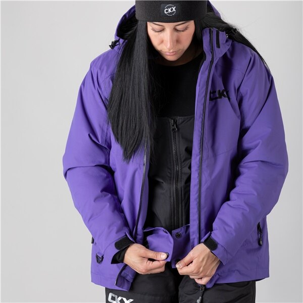 CKX Element Veste Femme 2XL Violet