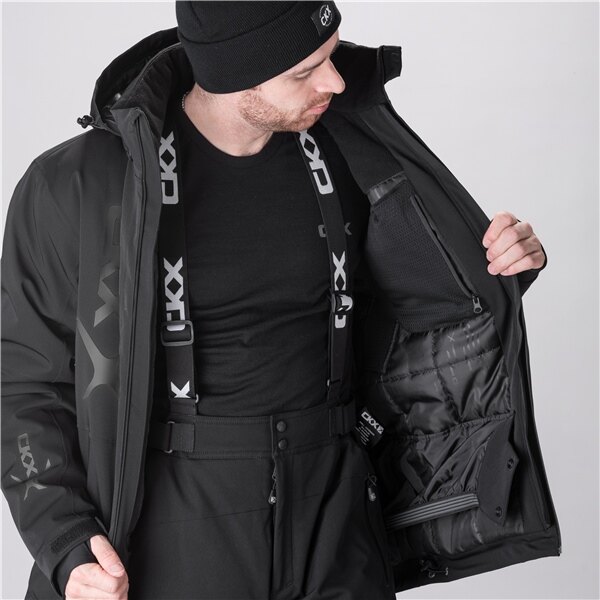 CKX Alaska Hommes Veste XS Stealth