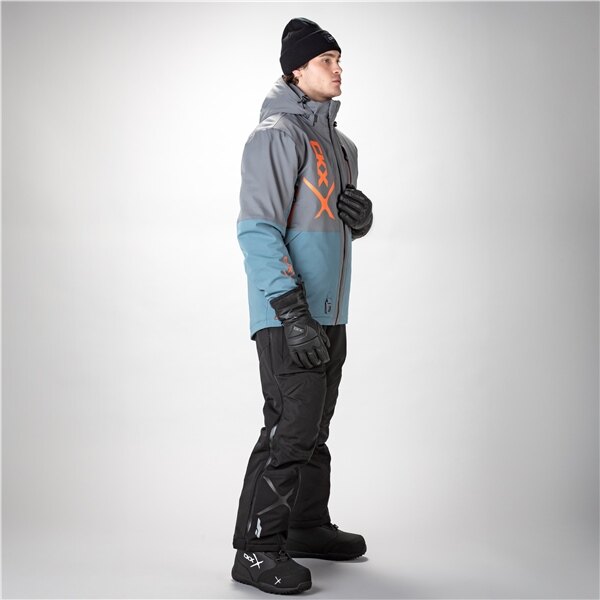 Veste CKX Alaska Hommes 2XL Gris, Tapisserie