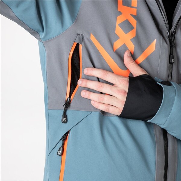 Veste CKX Alaska Hommes 2XL Gris, Tapisserie