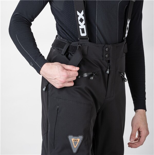 CKX Pantalon Alaska Homme XS Noir