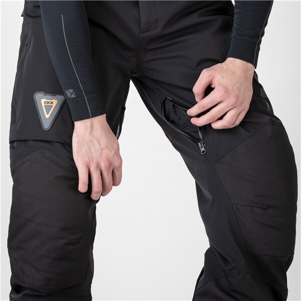 CKX Pantalon Alaska Homme XS Noir