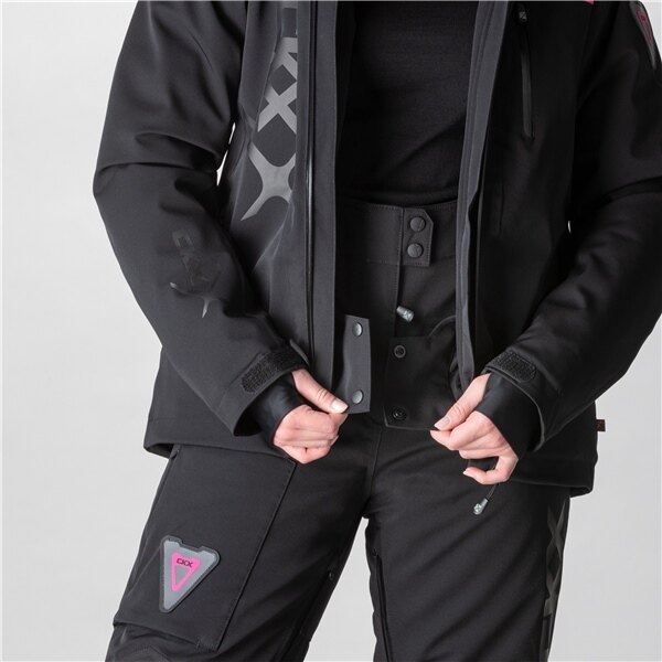 CKX Alaska Women Jacket XS Black