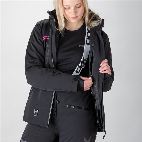 CKX Alaska Women Jacket XS Black