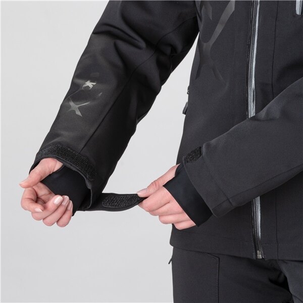 CKX Alaska Women Jacket XS Black