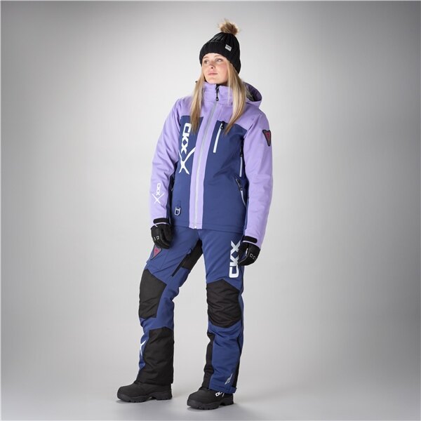 CKX Alaska Women Jacket L Purple, Twilight