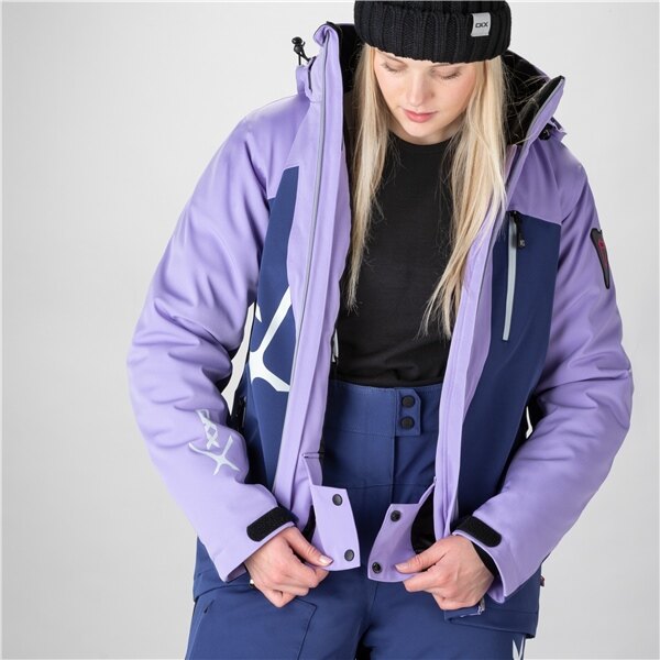 CKX Alaska Women Jacket L Purple, Twilight