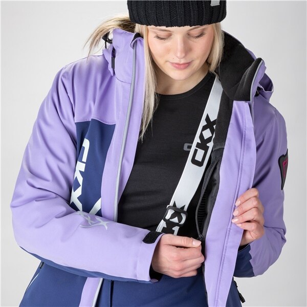 CKX Alaska Women Jacket L Purple, Twilight