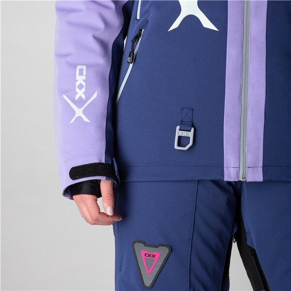 CKX Alaska Women Jacket L Purple, Twilight