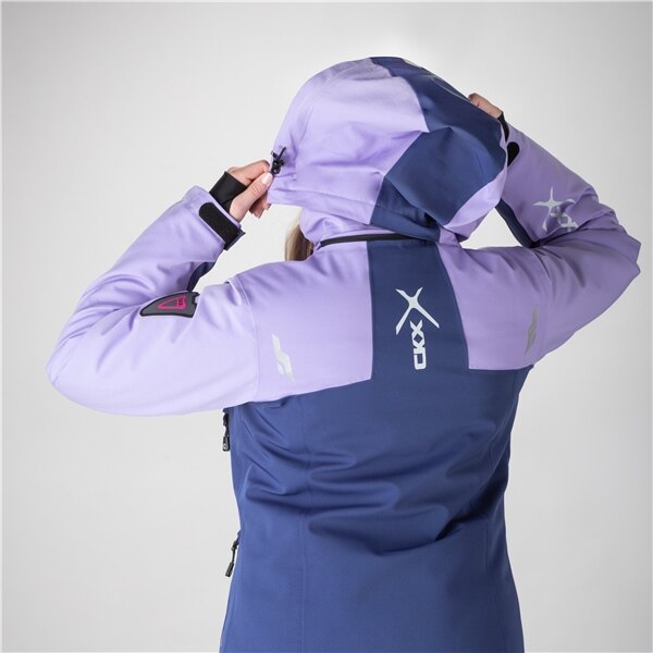CKX Alaska Women Jacket L Purple, Twilight