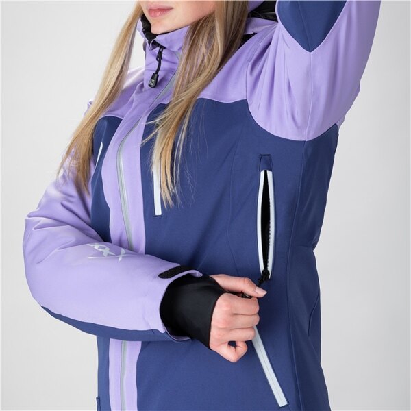 CKX Alaska Women Jacket L Purple, Twilight