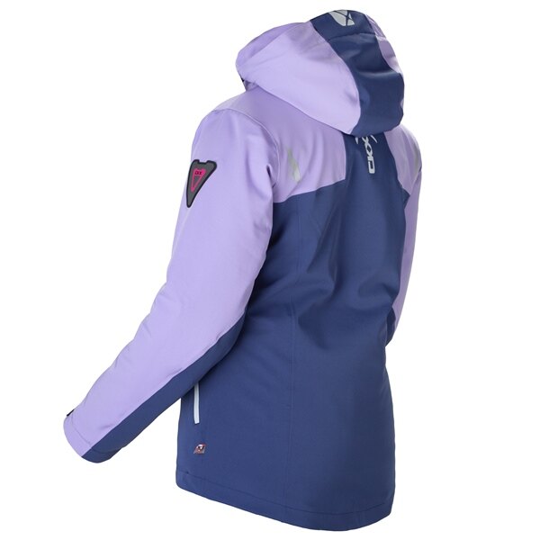 CKX Alaska Women Jacket L Purple, Twilight